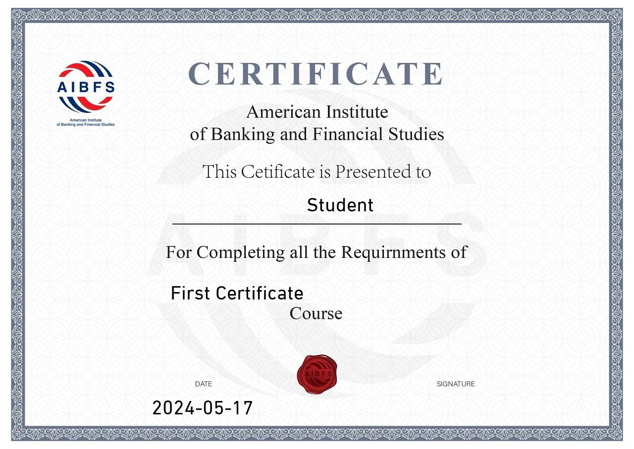 Second Certificatee 